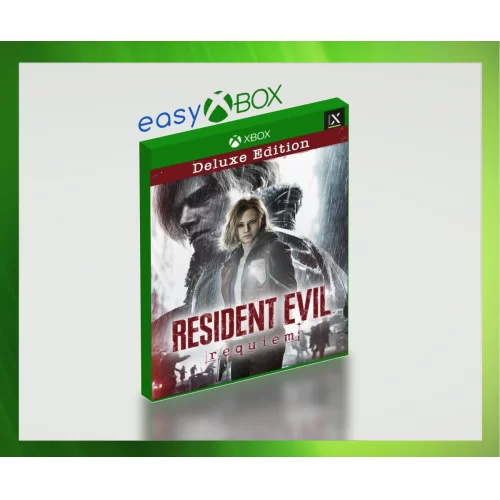  Resident Evil Requiem Deluxe Editon -Xbox Series XS